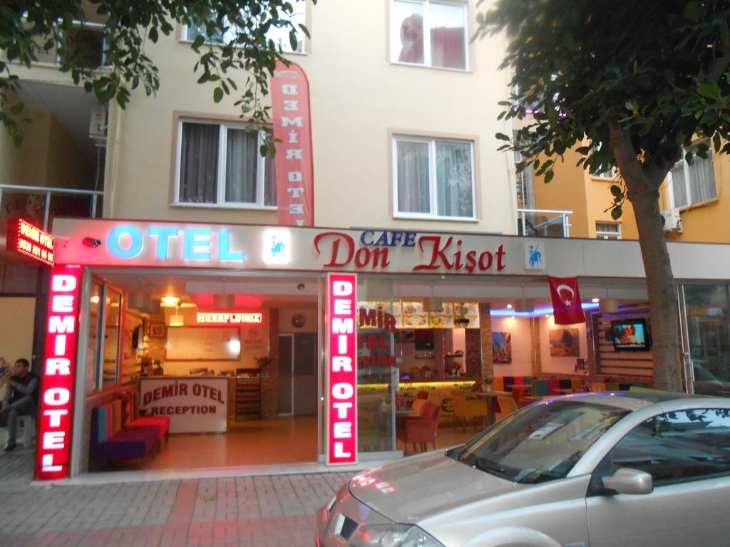 Alanya Demir Hotel Bagian luar foto