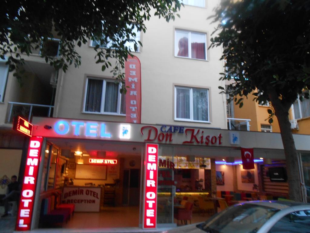 Alanya Demir Hotel Bagian luar foto