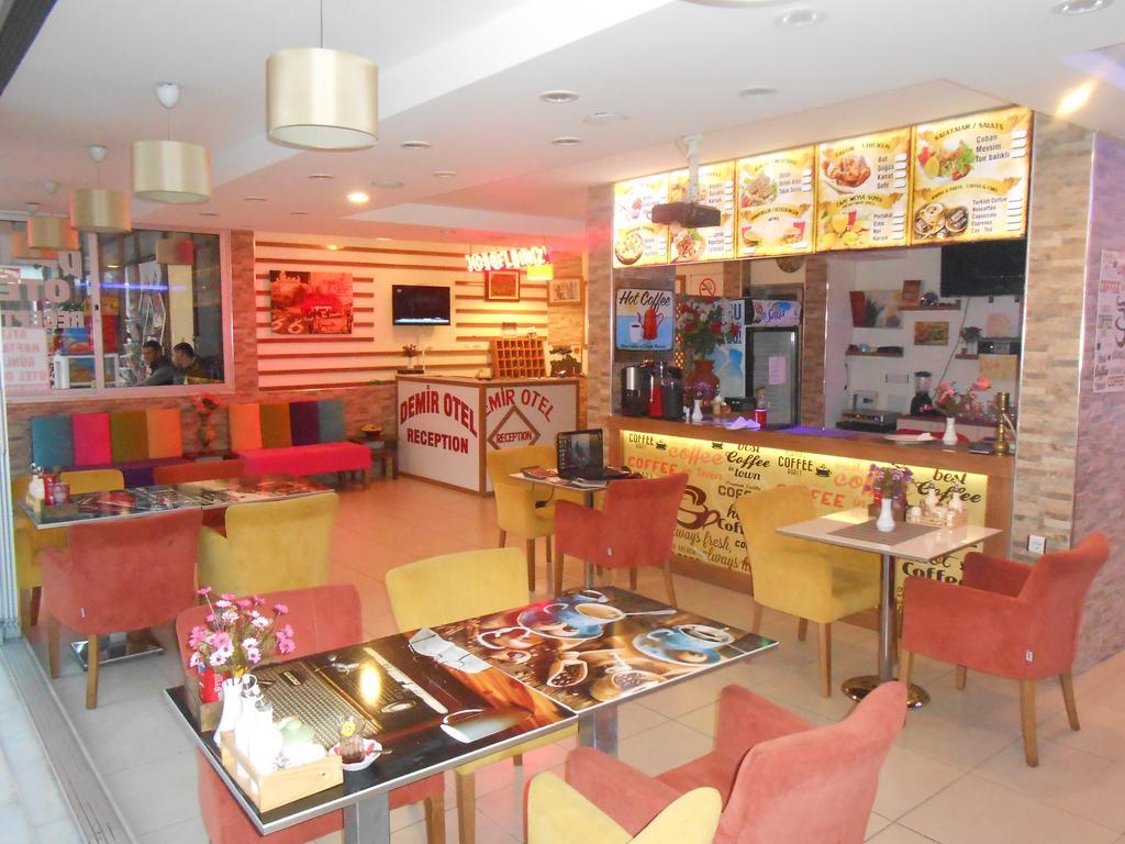 Alanya Demir Hotel Bagian luar foto