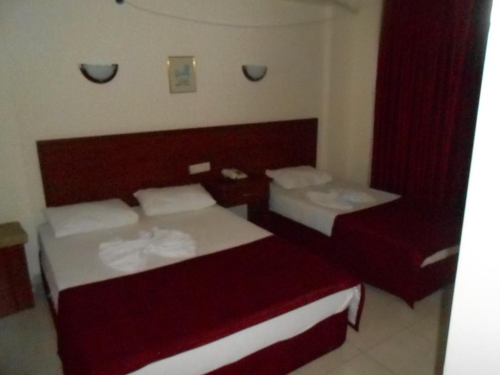 Alanya Demir Hotel Bagian luar foto